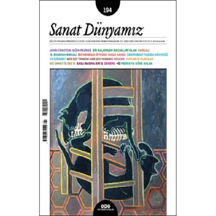 Sanat Dünyamız 194 / Mayıs – Haziran 2023