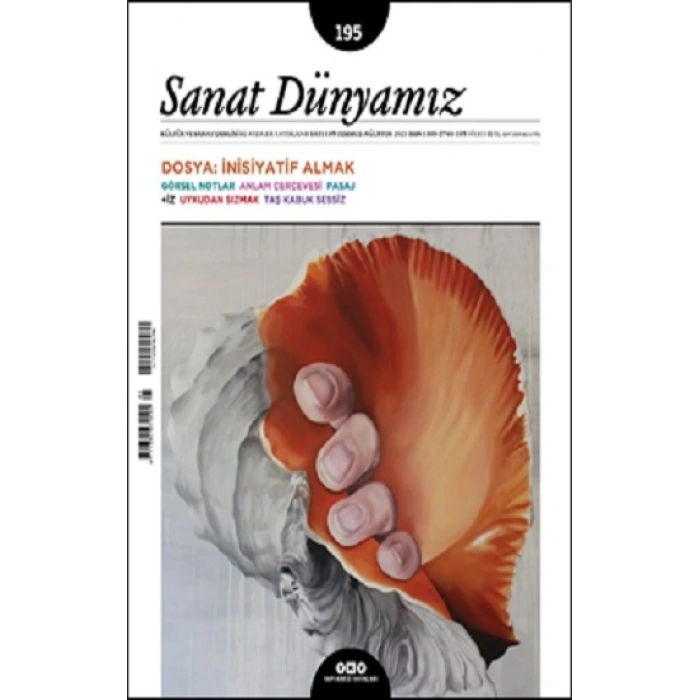Sanat Dünyamız 195 / Temmuz – Ağustos 2023