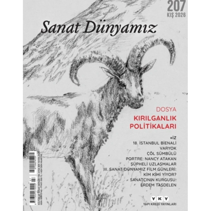 Sanat Dünyamız – 207 / Kış 2026