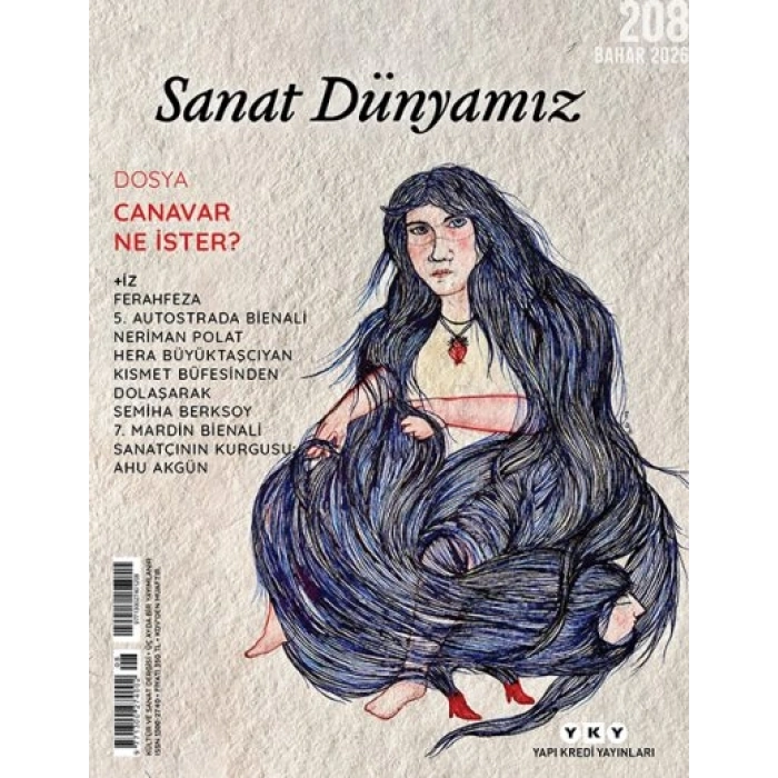 Sanat Dünyamız 208 / Bahar 2026