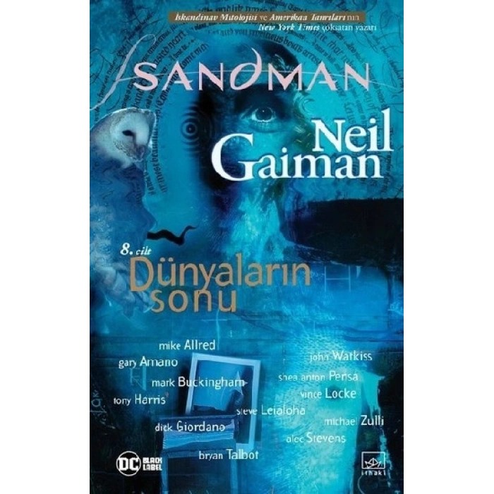 Sandman 8:  Dünyaların Sonu