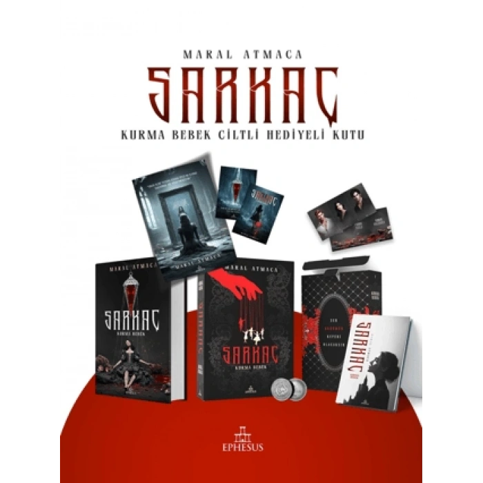 Sarkaç 1: Kurma Bebek - Ciltli Hediyeli Kutu