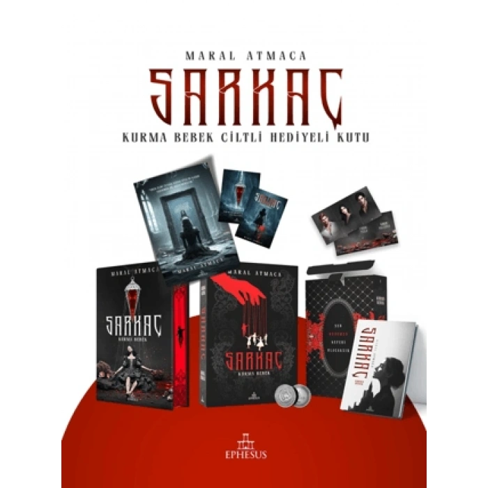 Sarkaç 1: Kurma Bebek - Özel Baskı Hediyeli Kutu(ciltli)