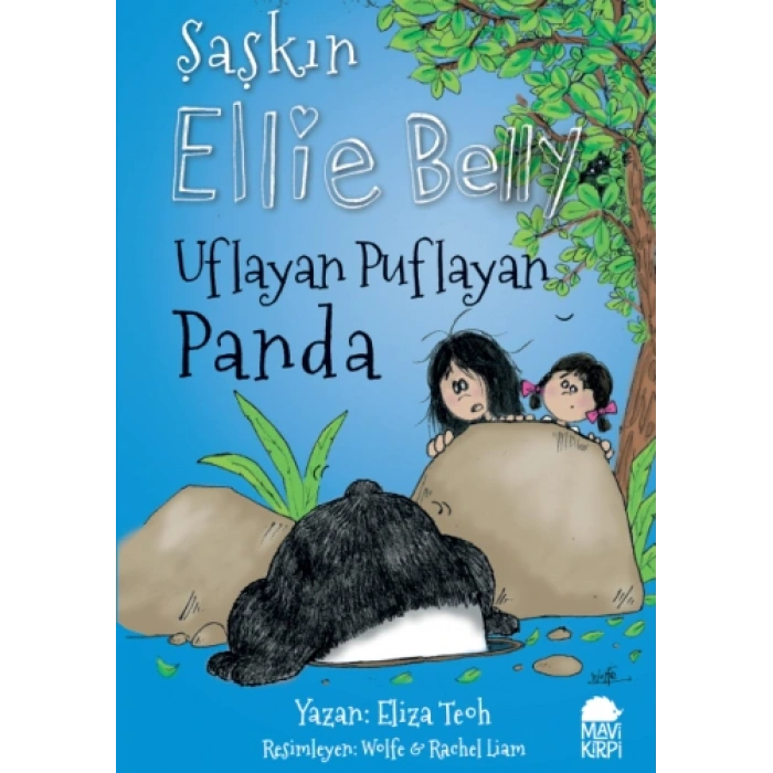 Şaşkın Ellie Belly - Uflayan Puflayan Panda