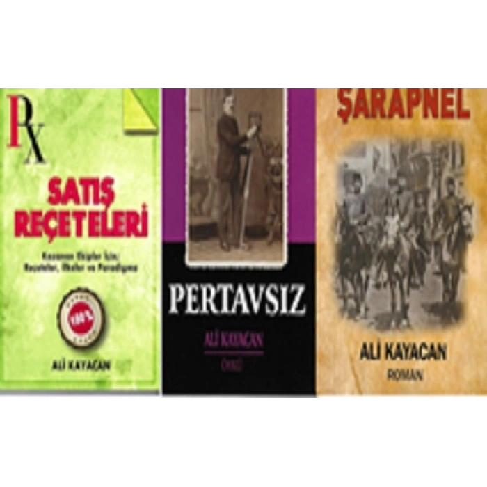 Satış Reçeteleri Novella Ve Öykü Seti-2