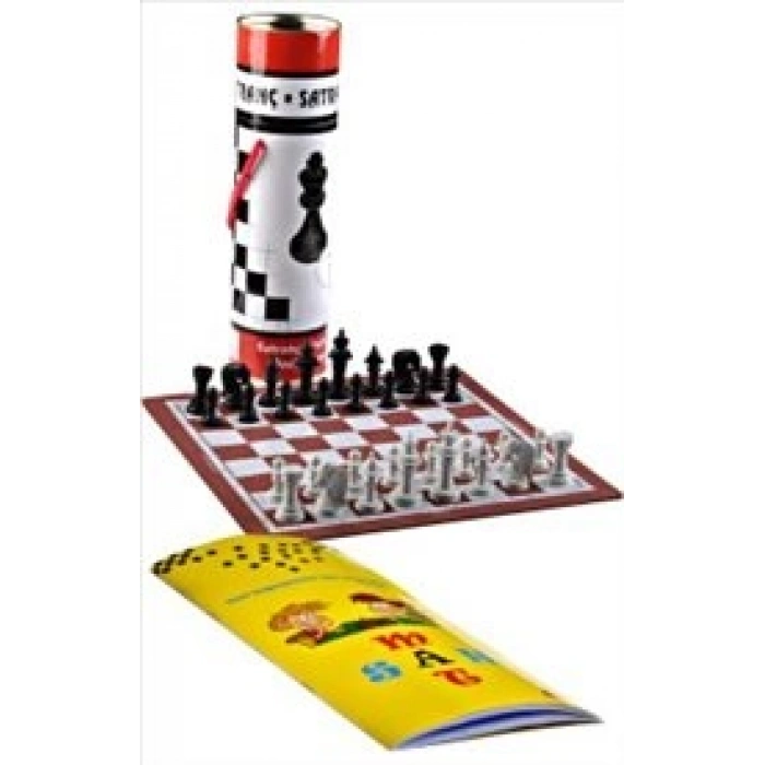 Satranç Kitabı, Oyun Zemini Ve Taşları