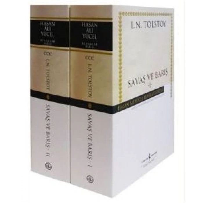 Savaş Ve Barış (2 Cilt Takım)