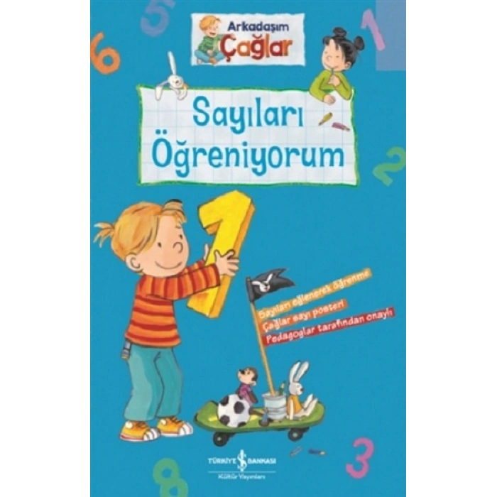 Sayıları Öğreniyorum - Arkadaşım Çağlar