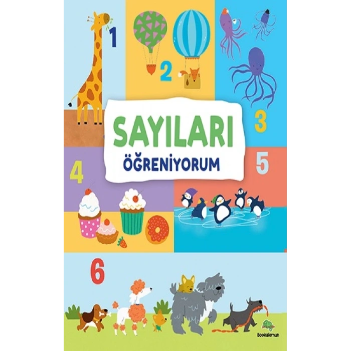 Sayıları Öğreniyorum (ciltli)