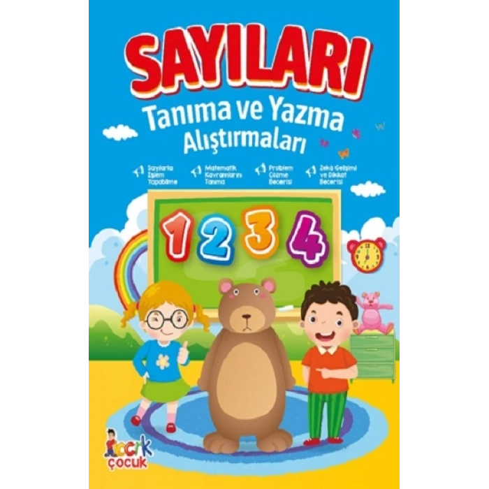Sayıları Tanıma Ve Yazma Alıştırmaları