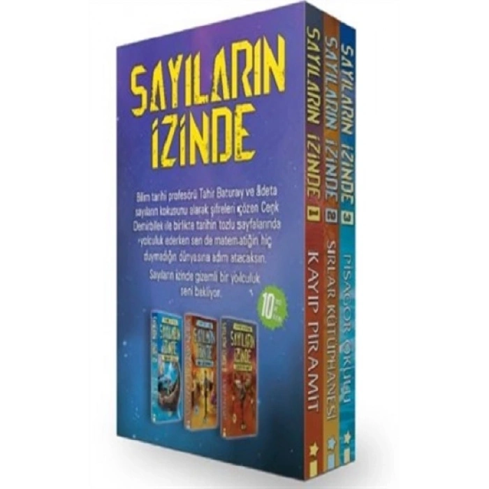 Sayıların İzinde Set (3 Kitap Takım)