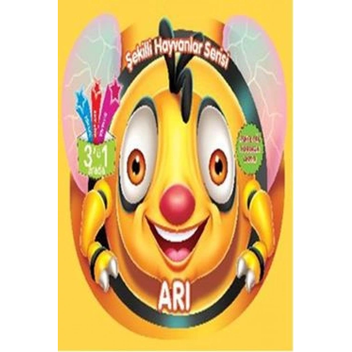 Şekilli Hayvanlar Serisi - Arı