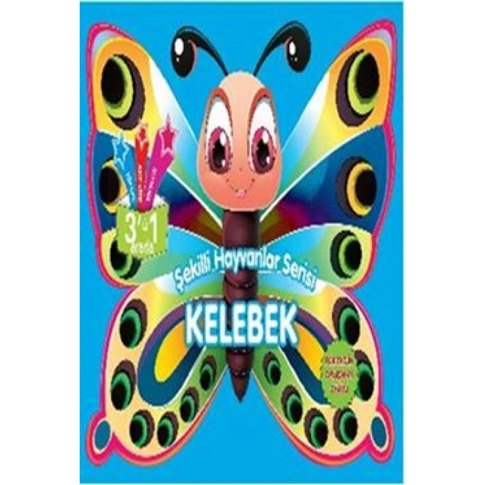 Şekilli Hayvanlar Serisi - Kelebek