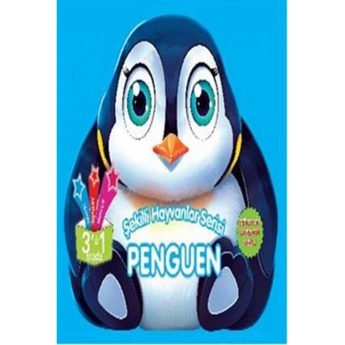 Şekilli Hayvanlar Serisi - Penguen