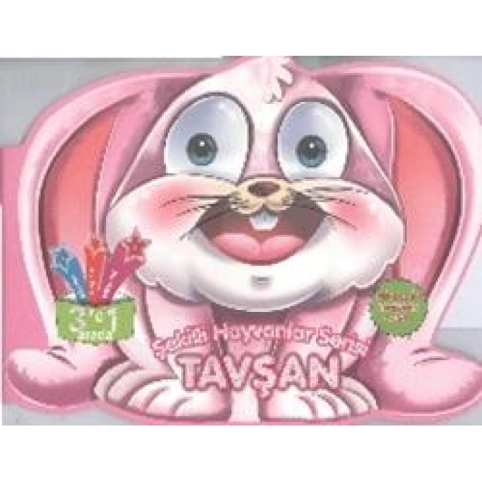 Şekilli Hayvanlar Serisi: Tavşan