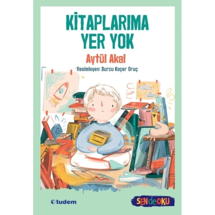 Sen De Oku: Kitaplarıma Yer Yok