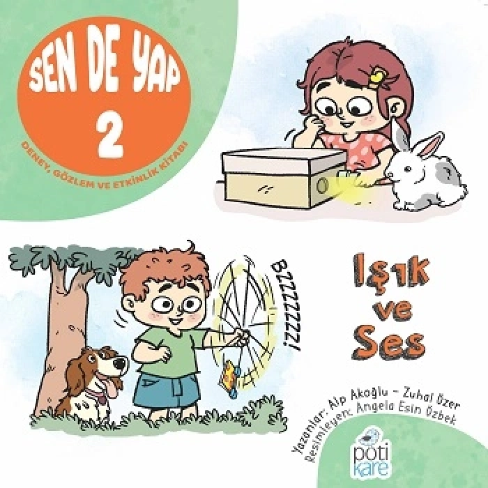 Sen De Yap 2 - Deney, Gözlem Ve Etkinlik Kitabı