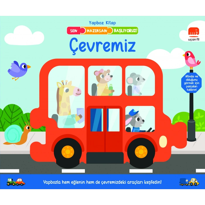 Sen Hazırsan Başlıyoruz! Çevremiz (ciltli)
