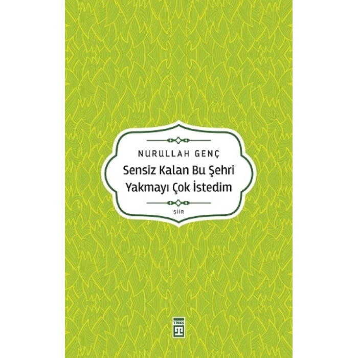 Sensiz Kalan Bu Şehri Yakmayı Çok İstedim