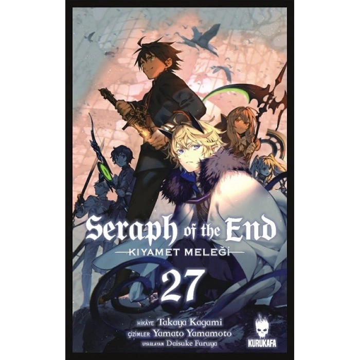 Seraph Of The End – Kıyamet Meleği 27