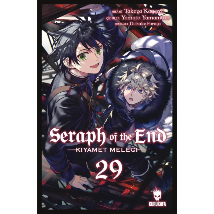 Seraph Of The End – Kıyamet Meleği 29