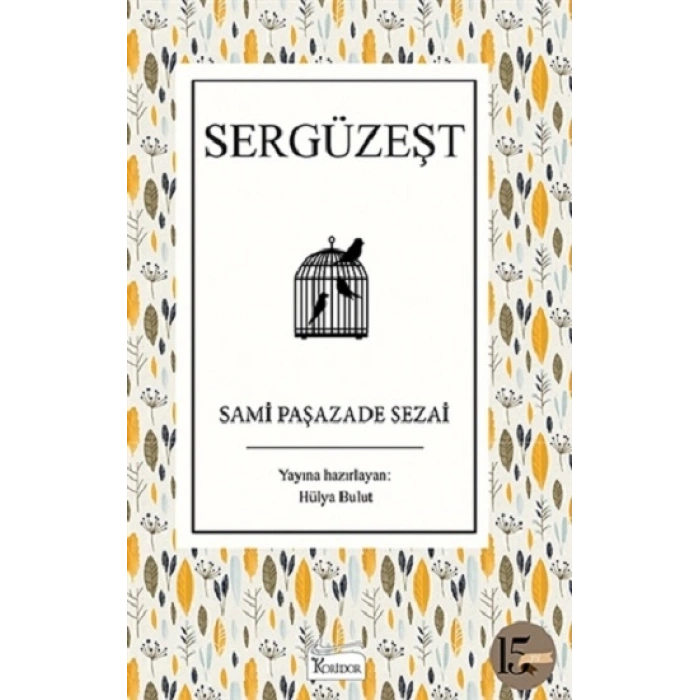 Sergüzeşt (bez Cilt)