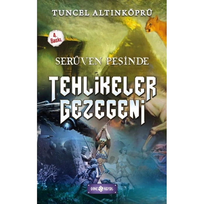 Serüven Peşinde 22 - Tehlikeler Gezegeni