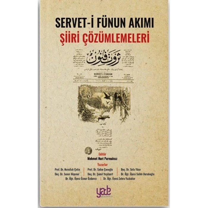 Servet-i Fünün Akımı Şiiri Çözümlemeleri