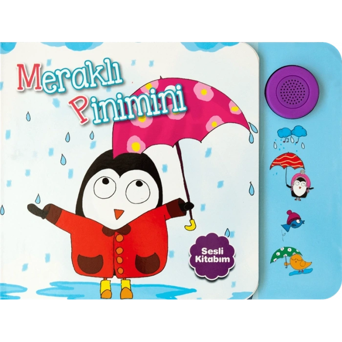 Sesli Kitabım - Meraklı Pinimini