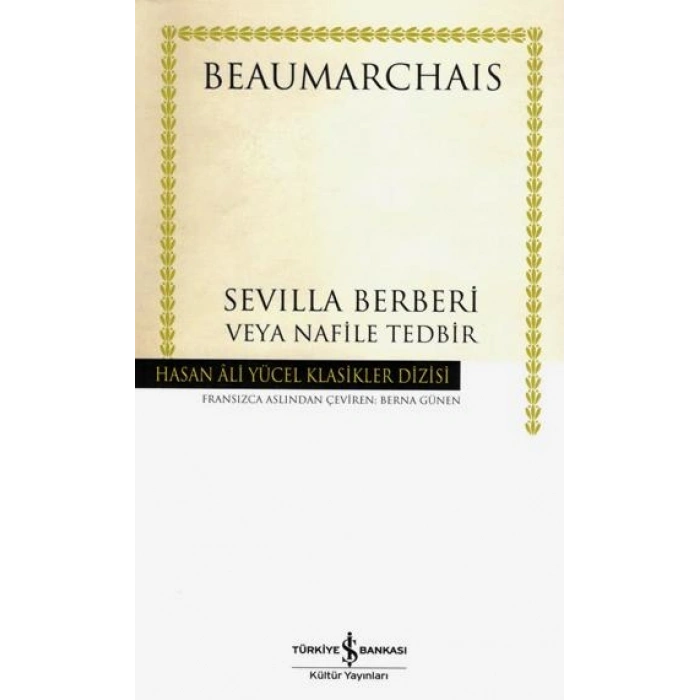 Sevilla Berberi Veya Nafile Tedbir