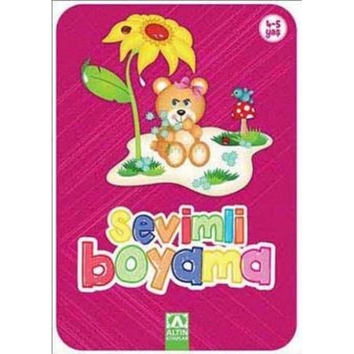 Sevimli Boyama (pembe)