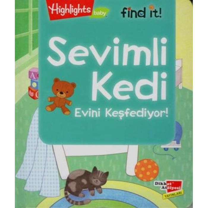 Sevimli Kedi Evini Keşfediyor