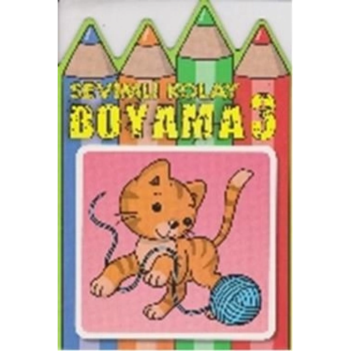 Sevimli Kolay Boyama 3