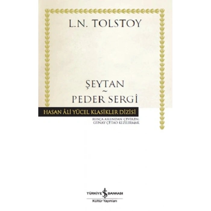 Şeytan- Peder Sergi