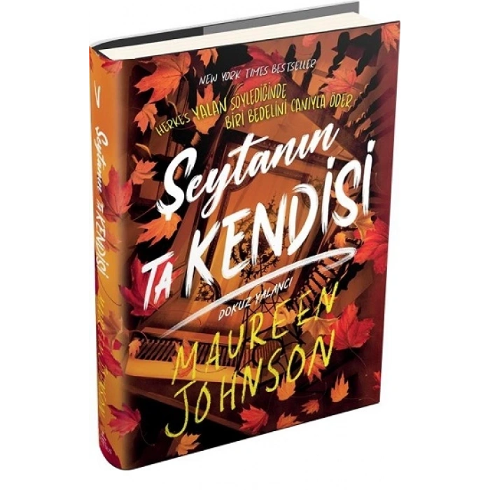 Şeytanın Ta Kendisi 5 – (ciltli)