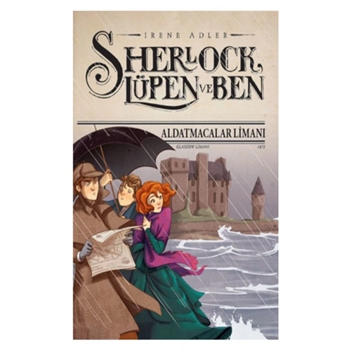 Sherlock Lüpen Ve Ben - Aldatmacalar Limanı