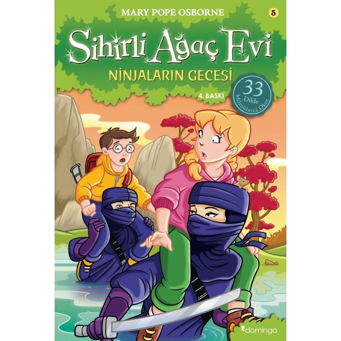 Sihirli Ağaç Evi 5 - Ninjaların Gecesi