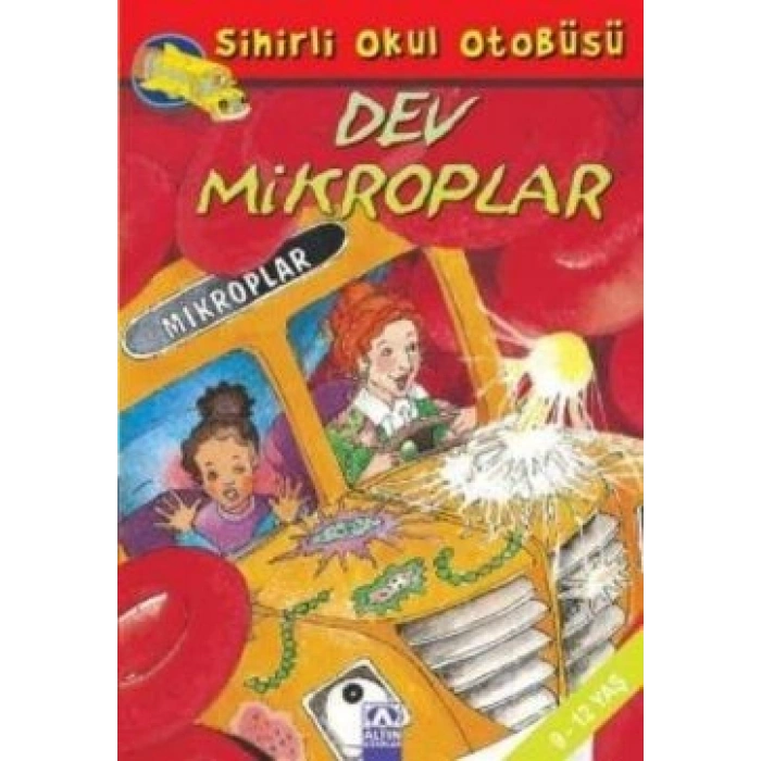 Sihirli Okul Otobüsü :dev Mikroplar