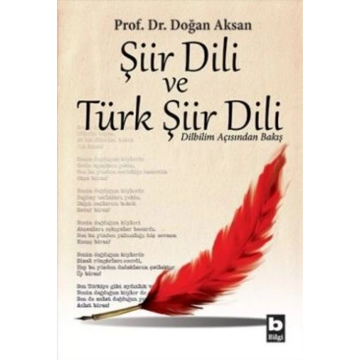 Şiir Dili Ve Türk Şiir Dili