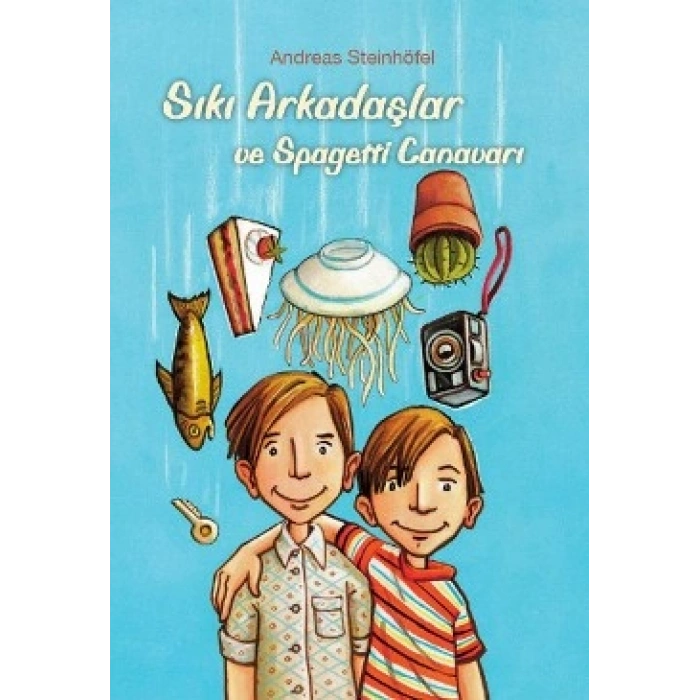 Sıkı Arkadaşlar Ve Spagetti Canavarı