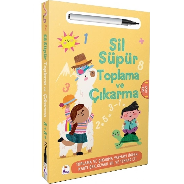 Sil Süpür – Toplama Ve Çıkarma (ciltli)