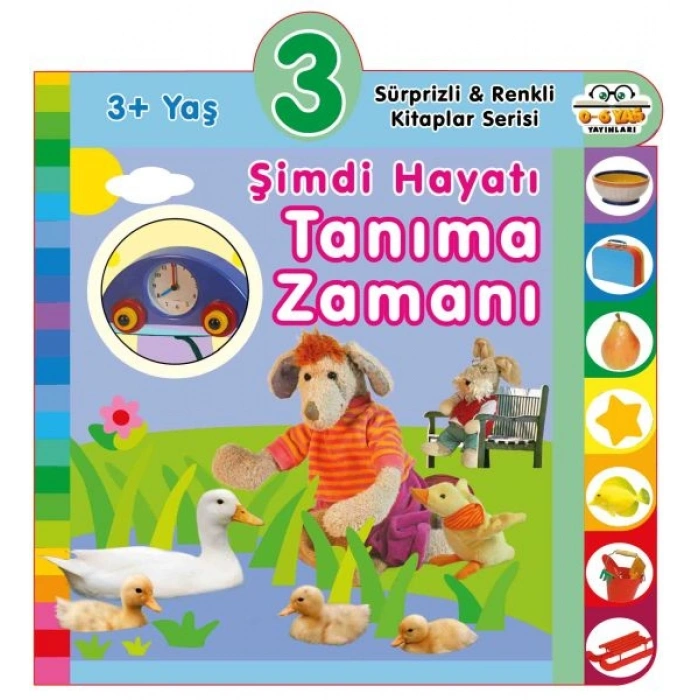 Şimdi Hayatı Tanıma Zamanı (3+yaş)
