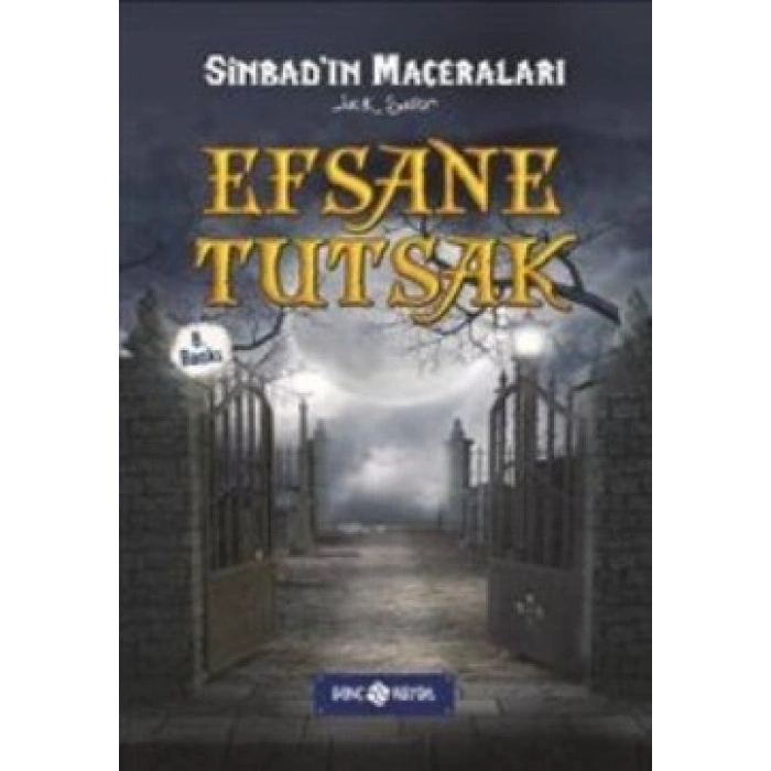 Sinbed 4 - Efsane Tutsak (ciltli)