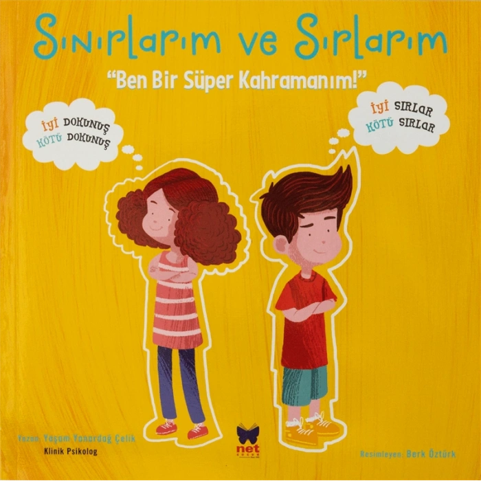 Sınırlarım Ve Sırlarım-ben Bir Süper Kahramanım