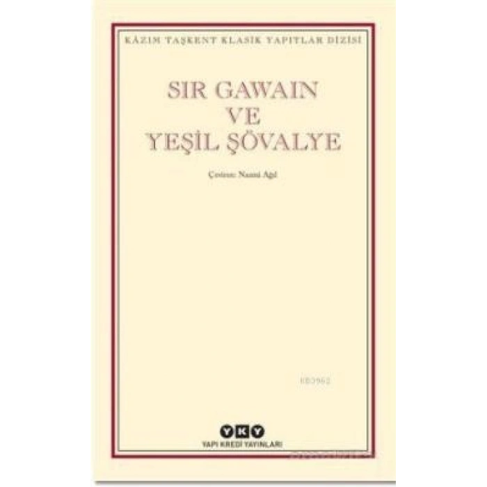 Sir Gawain Ve Yeşil Şövalye