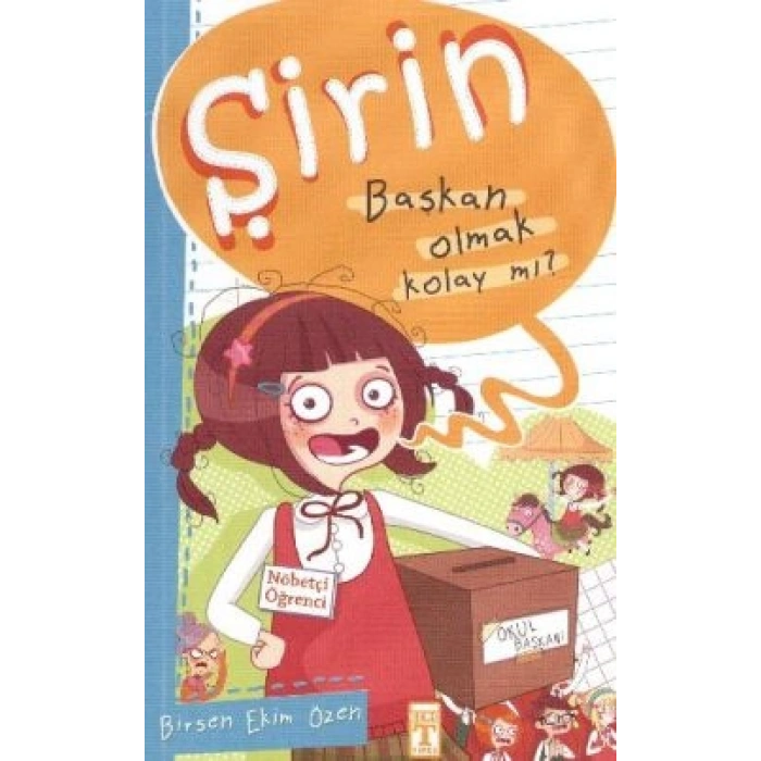 Şirin - Başkan Olmak Kolay Mı?