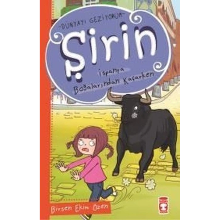 Şirin İspanya Boğaçlarından Kaçarken