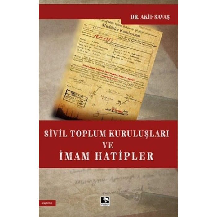 Sivil Toplum Kuruluşları Ve İmam Hatipler