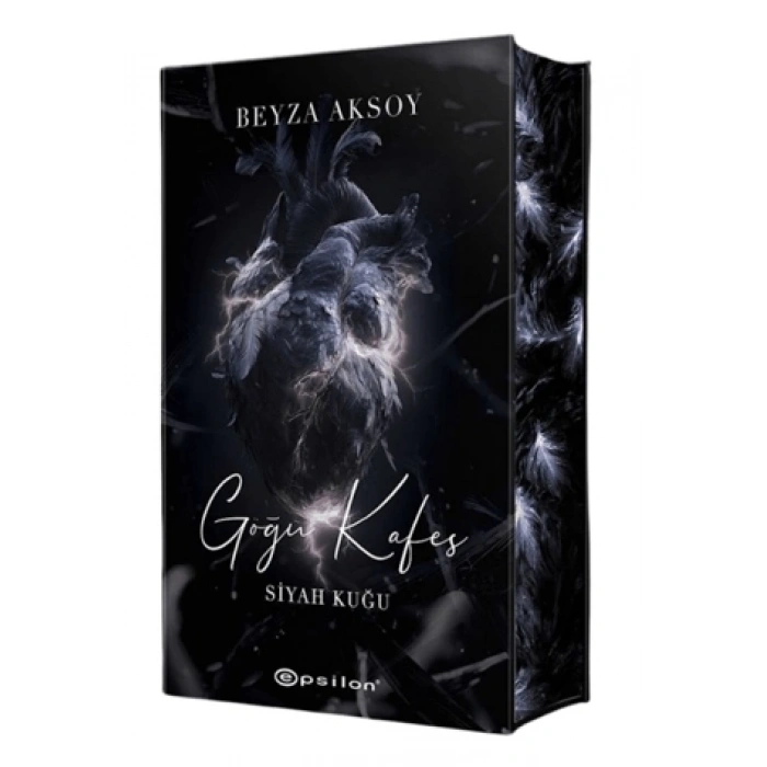 Siyah Kuğu 3 - Göğü Kafes (ciltli - Şömizli)