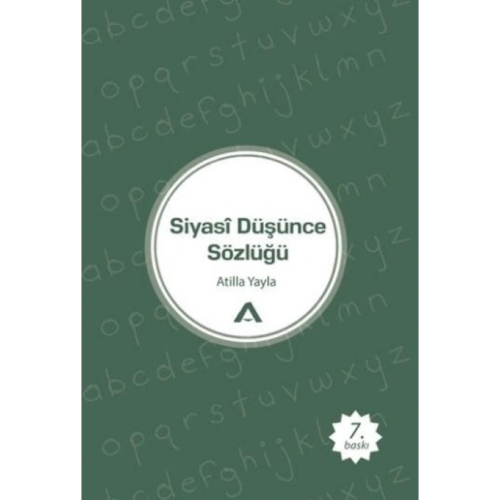 Siyasi Düşünce Sözlüğü